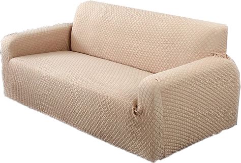 HOMREST Loveseat Sofa Upholstered Modern Small Couch Solid Wood Removable Cover Linen Fabric Futon for Small Space Apartment Living Room 66" W x 34" D x 32" H(Beige) 5. . Couch covers amazon